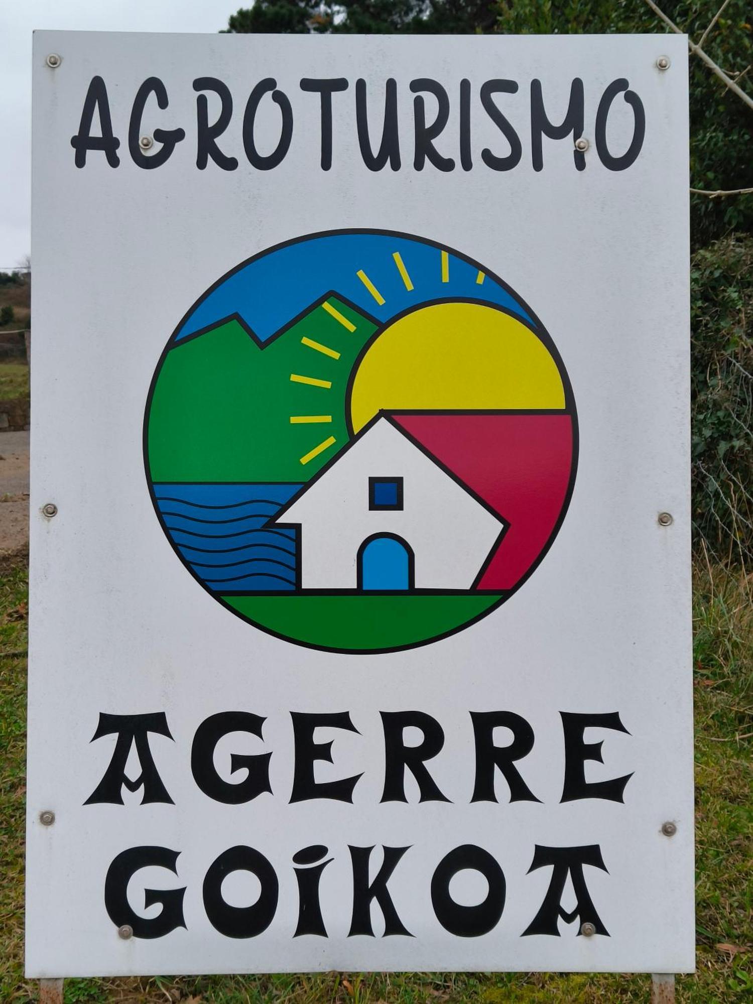 Agerre Goikoa Agroturismo Zarautz Exterior photo